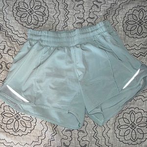 Hotty Hot low rise Lululemon shorts, 4 inch inseam, size 4